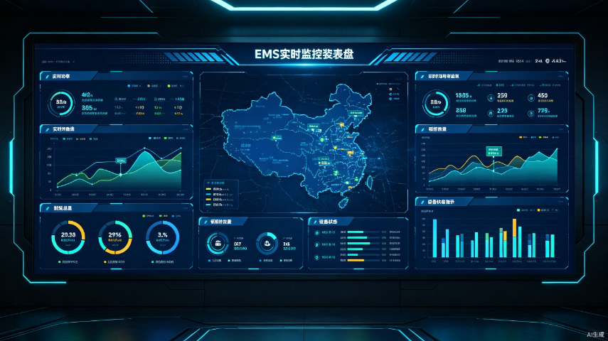自动化EMS能源管理系统电力监控,EMS能源管理系统