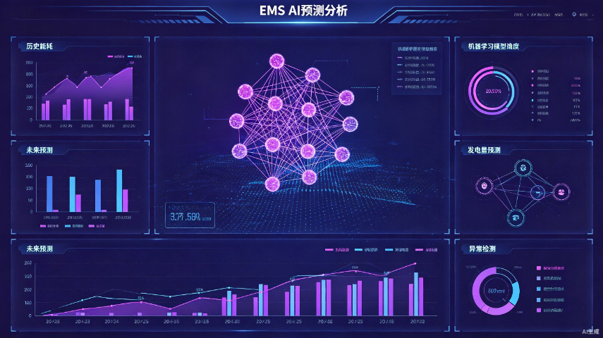EMS能源管理系统月报供应商,EMS能源管理系统