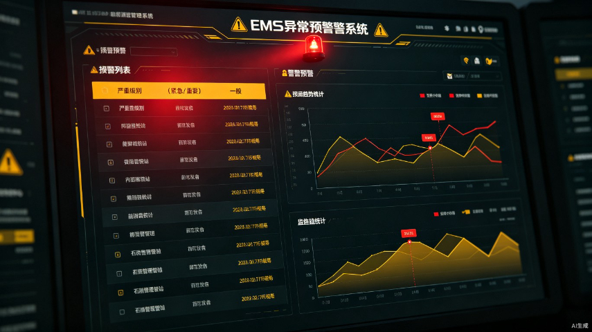 物业无功补偿系统,EMS能源管理系统