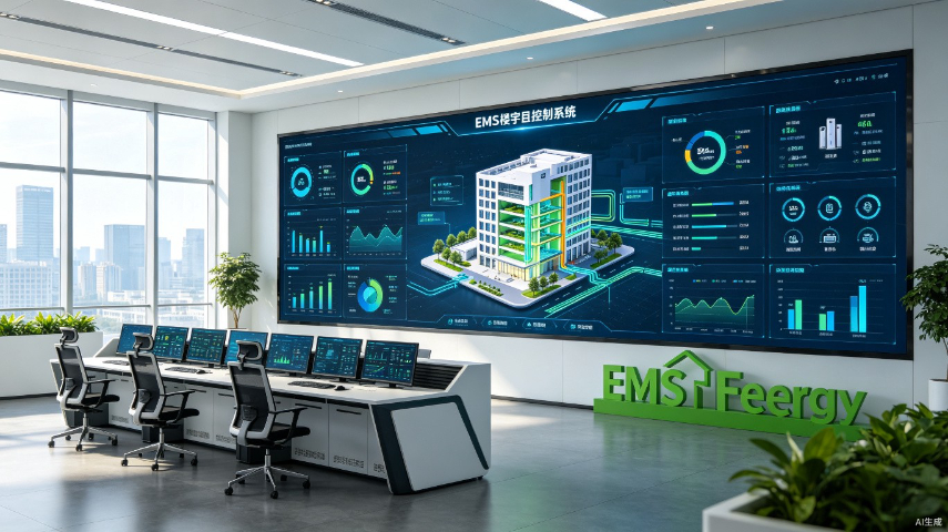 EMS能源管理系统投标书,EMS能源管理系统