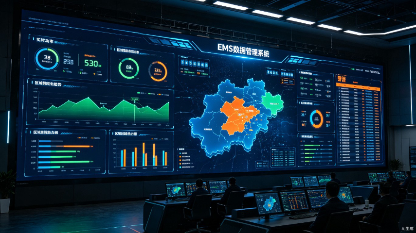一站式EMS能源管理系统用电管理