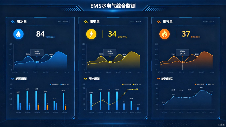 水泥EMS能源管理系统能耗统计,EMS能源管理系统