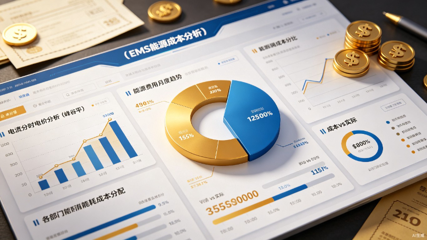 电子EMS能源管理系统能耗监测,EMS能源管理系统
