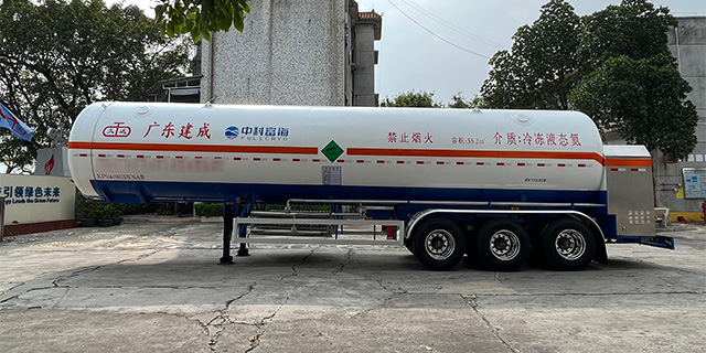 江西偏二甲肼運輸半掛車源頭廠家 廣東建成機械設備供應