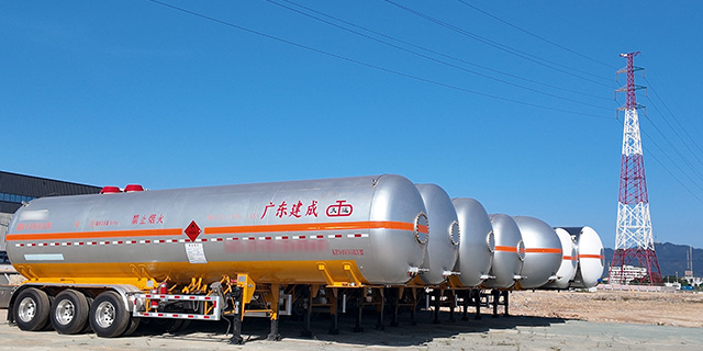 遼寧液氮移動加液單軸運輸半掛車維護指南 廣東建成機械設備供應