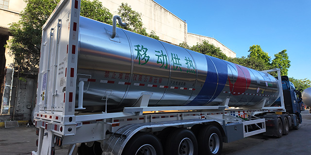 江西40英尺罐式集裝箱廠家推薦 廣東建成機械設備供應