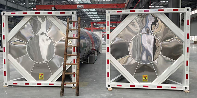 广西20英尺罐箱,罐箱