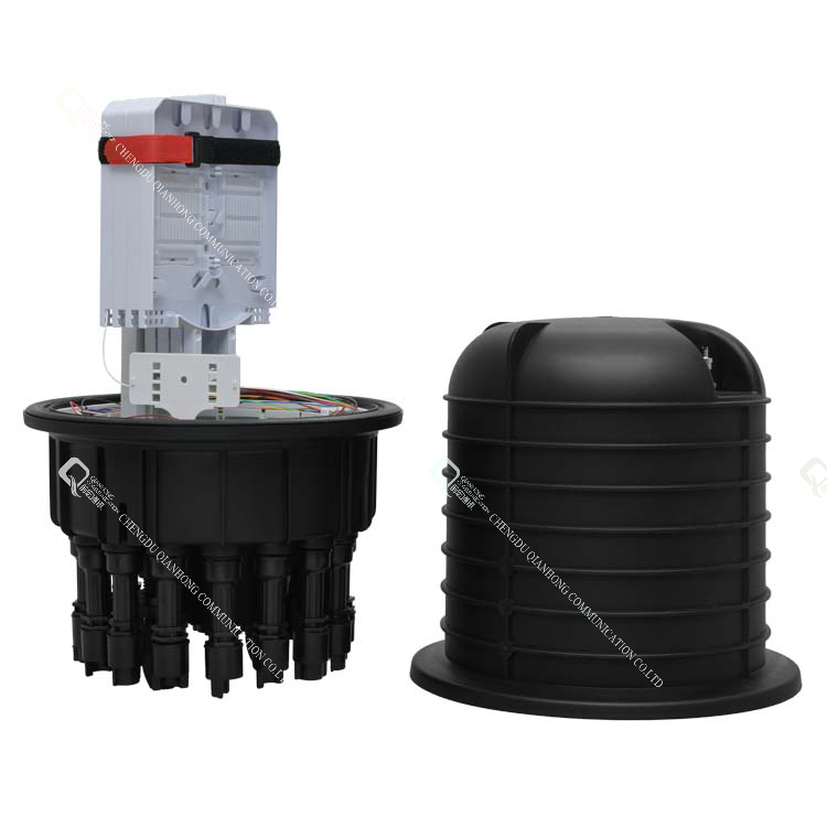 96 Fibers Dome Fiber Optic Splice Closure Manufacturer - QIANHONG