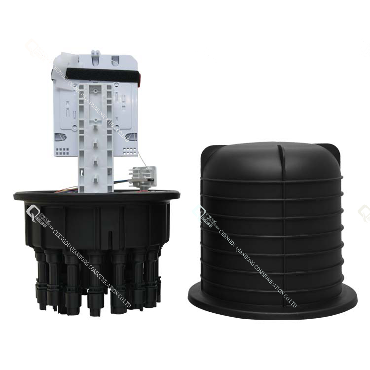 96 Fibers Dome Fiber Optic Splice Closure Manufacturer - QIANHONG