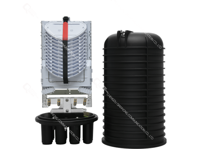 管道式光缆接头盒生产厂家,光缆接头盒