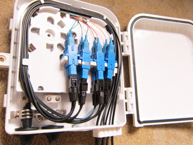 抗老化光纜終端盒品牌 真誠推薦 成都前宏科技股份供應