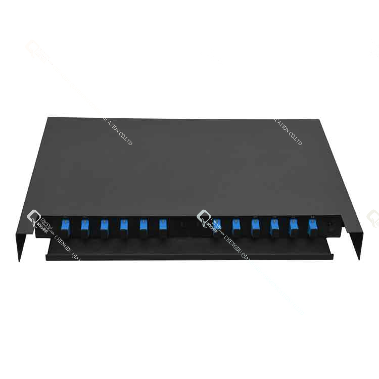 19 inch Fiber Optic Patch Panel Rack Mount Box Supplier - QIANHONG