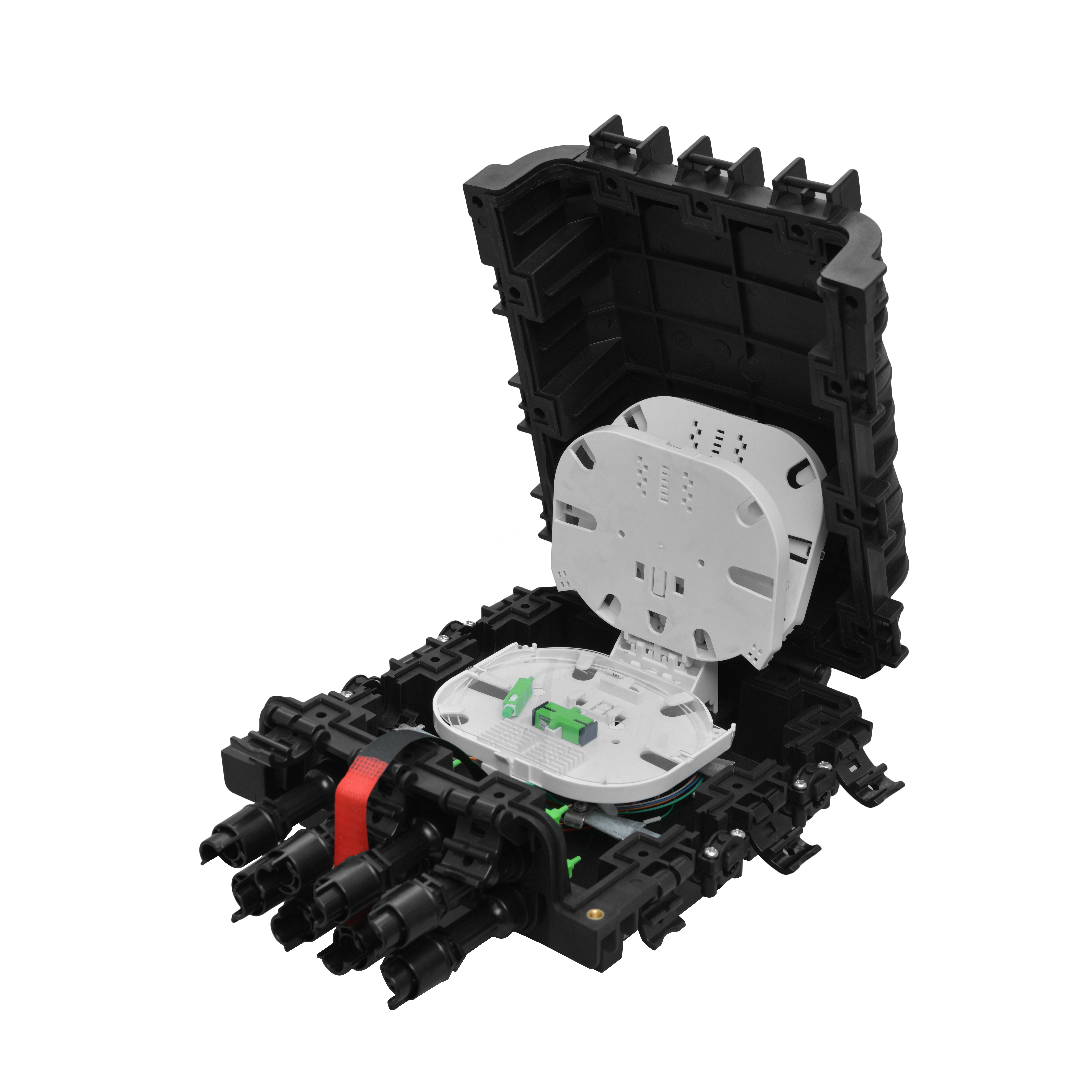 36 Fibers In-line Fiber Splice Box with FASTCONNECT - QIANHONG