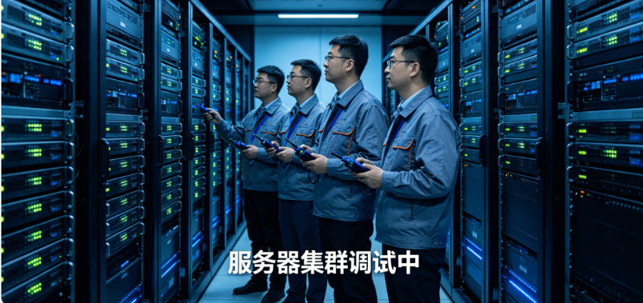 伊金霍洛旗一站式模块化机房建设行业解决方案