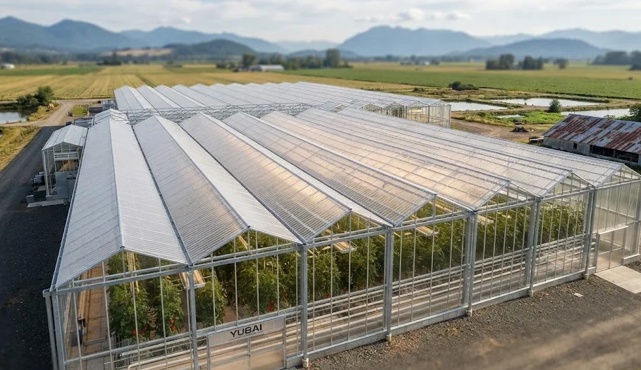 Corrugated Polycarbonate Roofing