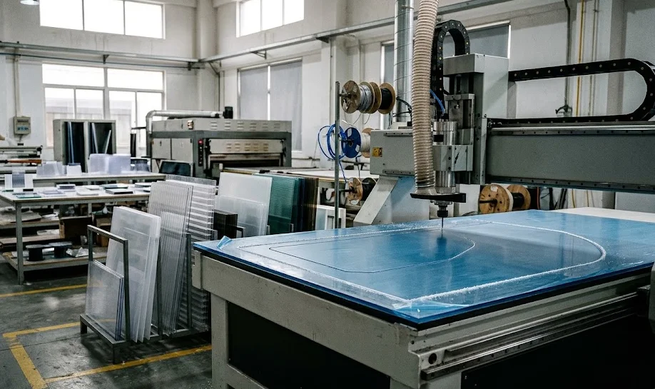 Customized polycarbonate sheet