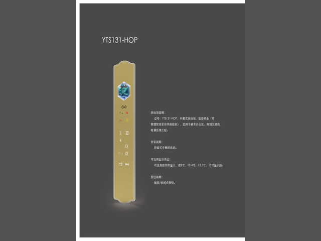 办公楼电梯落地式外呼定制,电梯