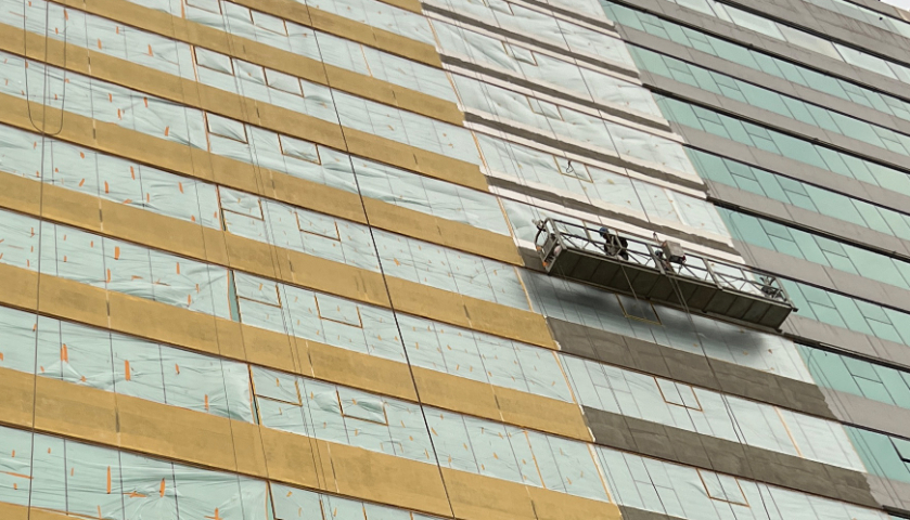 四川高层建筑外立面安全隐患,外立面安全