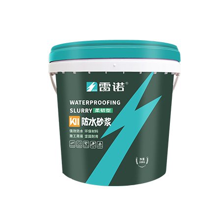 K11防水砂浆—柔韧性