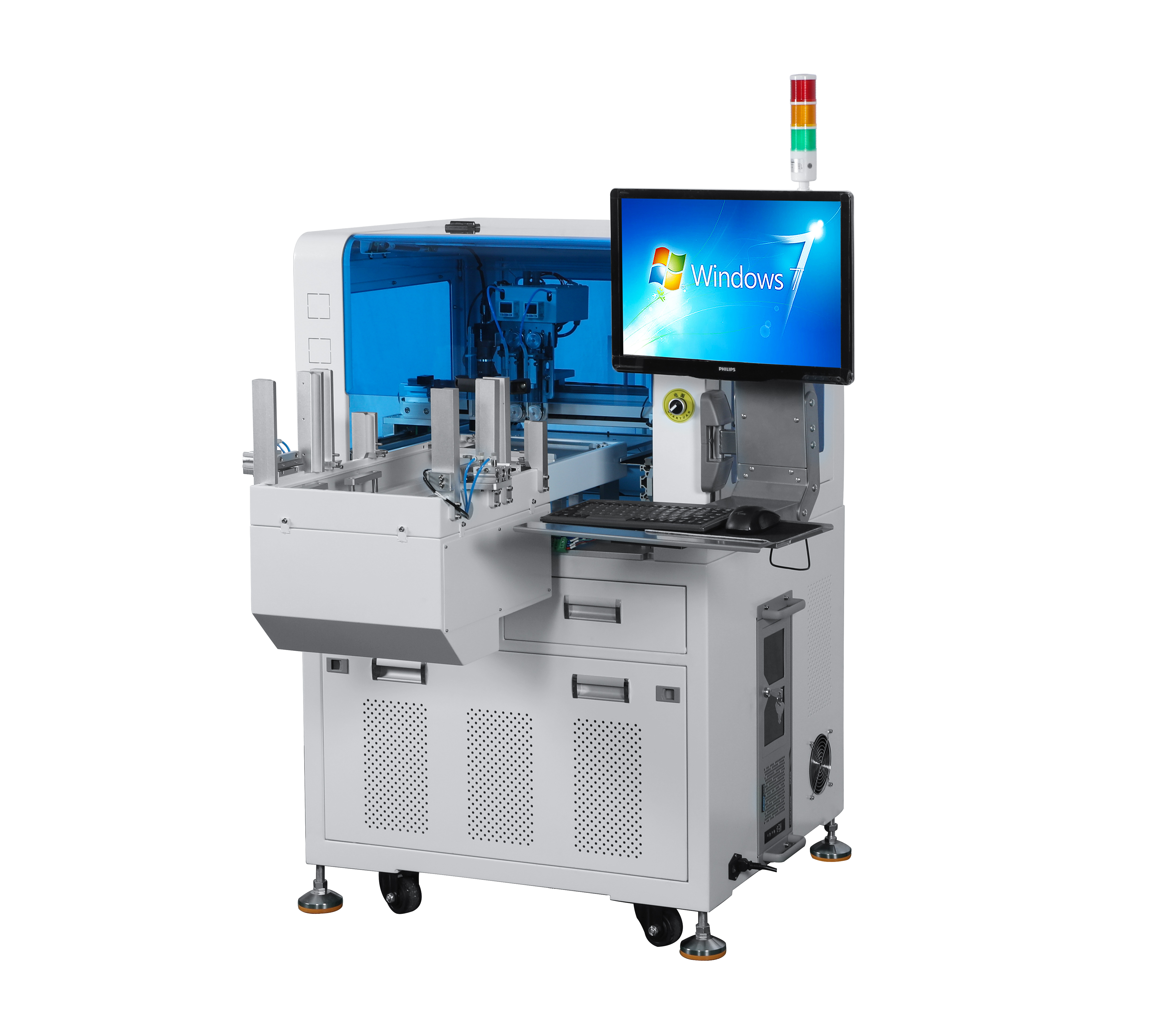 SSD16工位K1K2開卡機