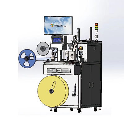 管狀轉編帶包裝機ADK8801-GB