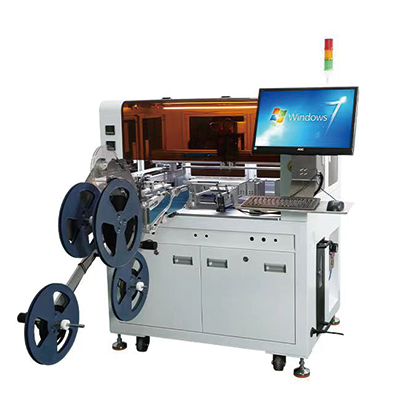 單托盤編帶管狀一體機