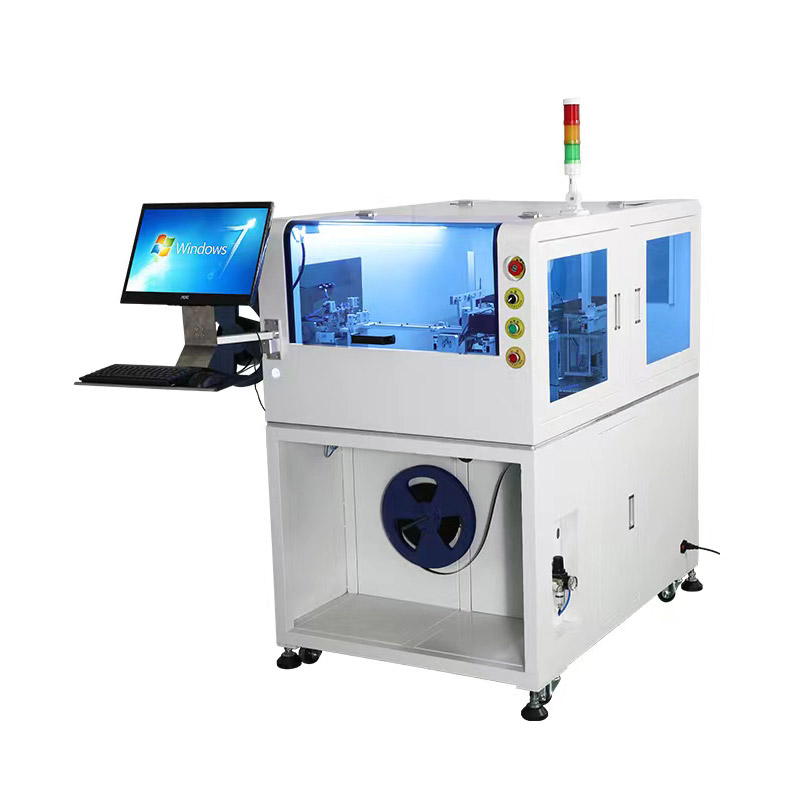 托盤轉編帶包裝機