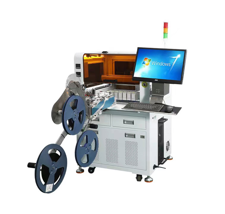 8吸嘴高速編帶燒錄機(jī)