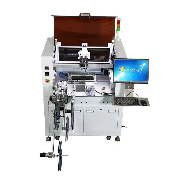 單托盤編帶管狀一體機(jī)