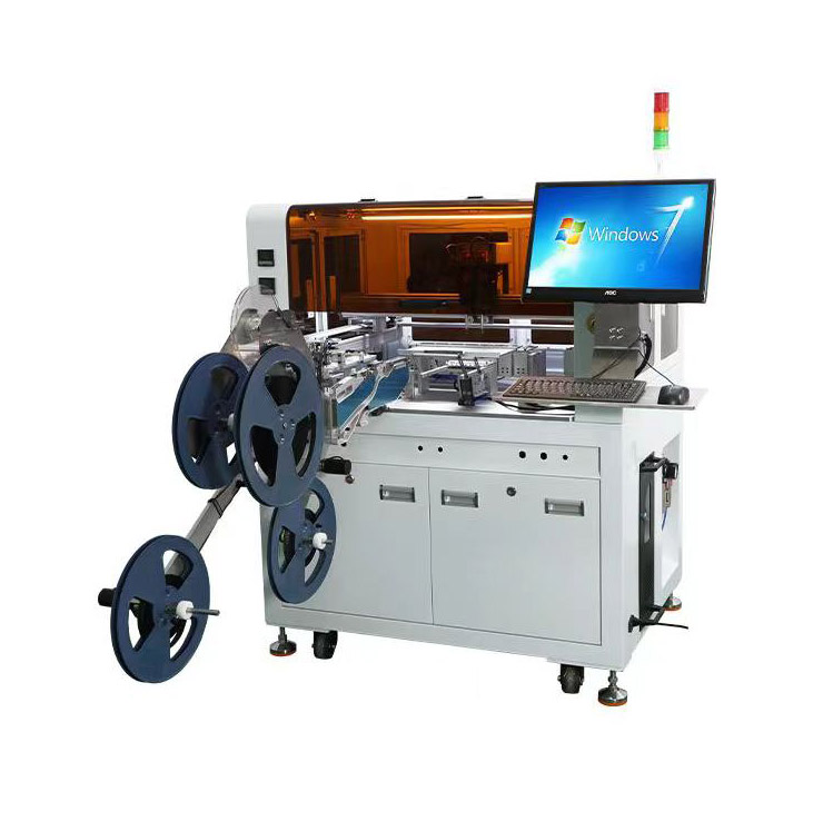 編帶管狀一體燒錄機(jī)