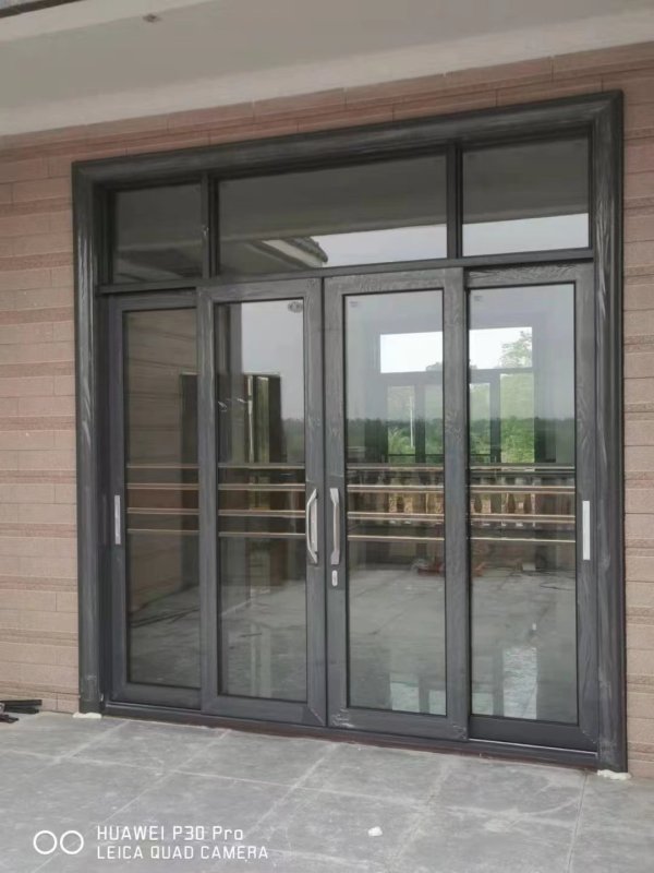 農村自建房推拉門