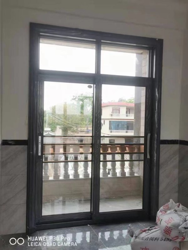 自建房推拉門
