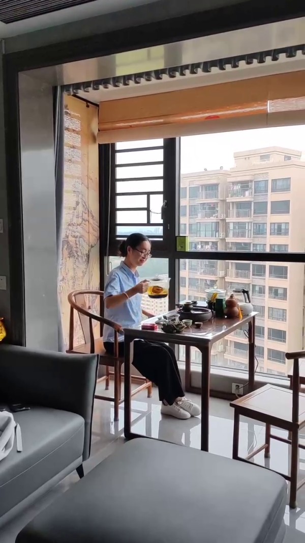 大陽臺斷橋平開窗