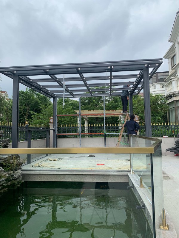 別墅花園陽光房