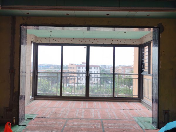 封陽臺(tái)推拉門愛琴海系列