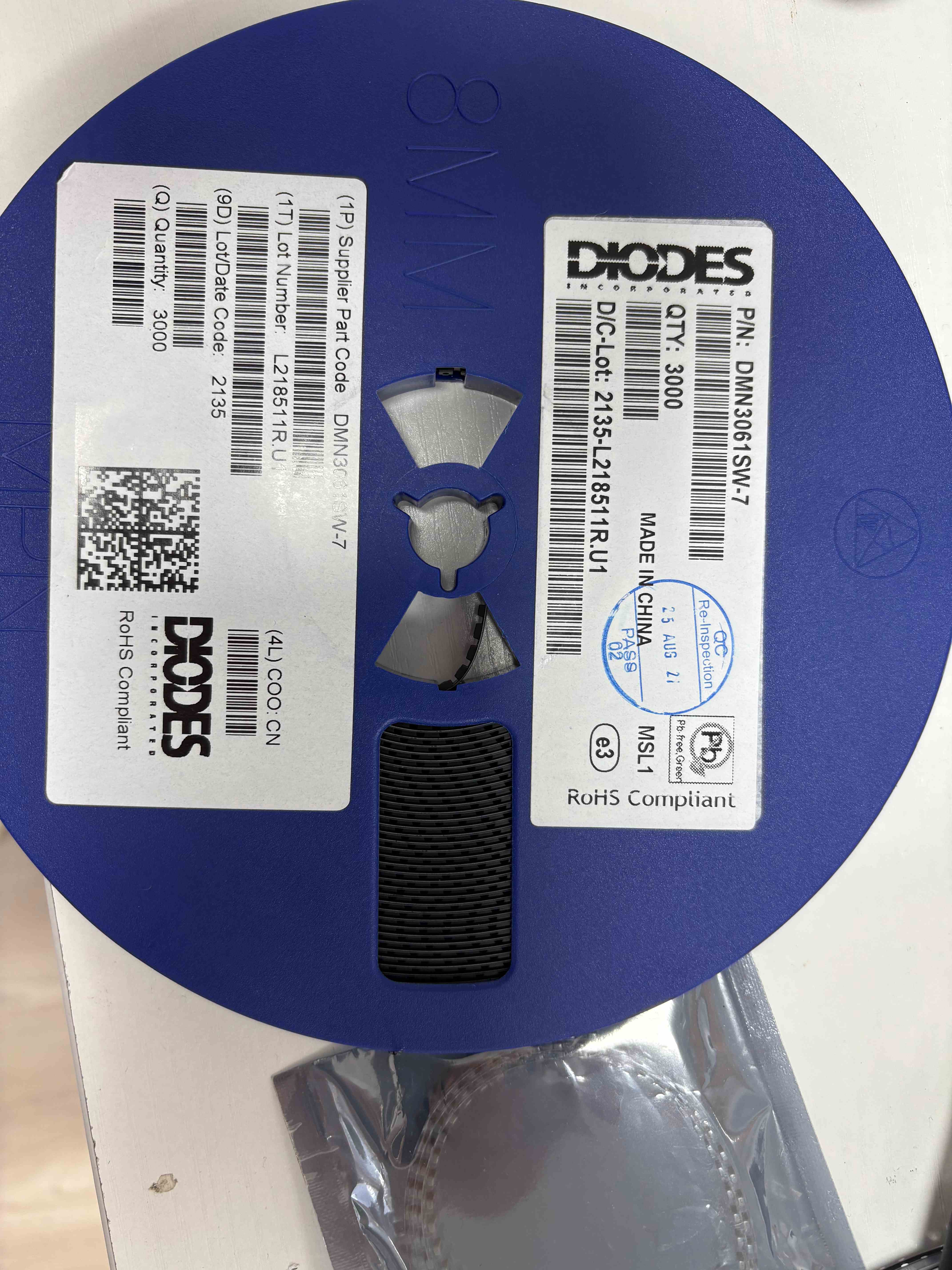 公司常備現貨型號