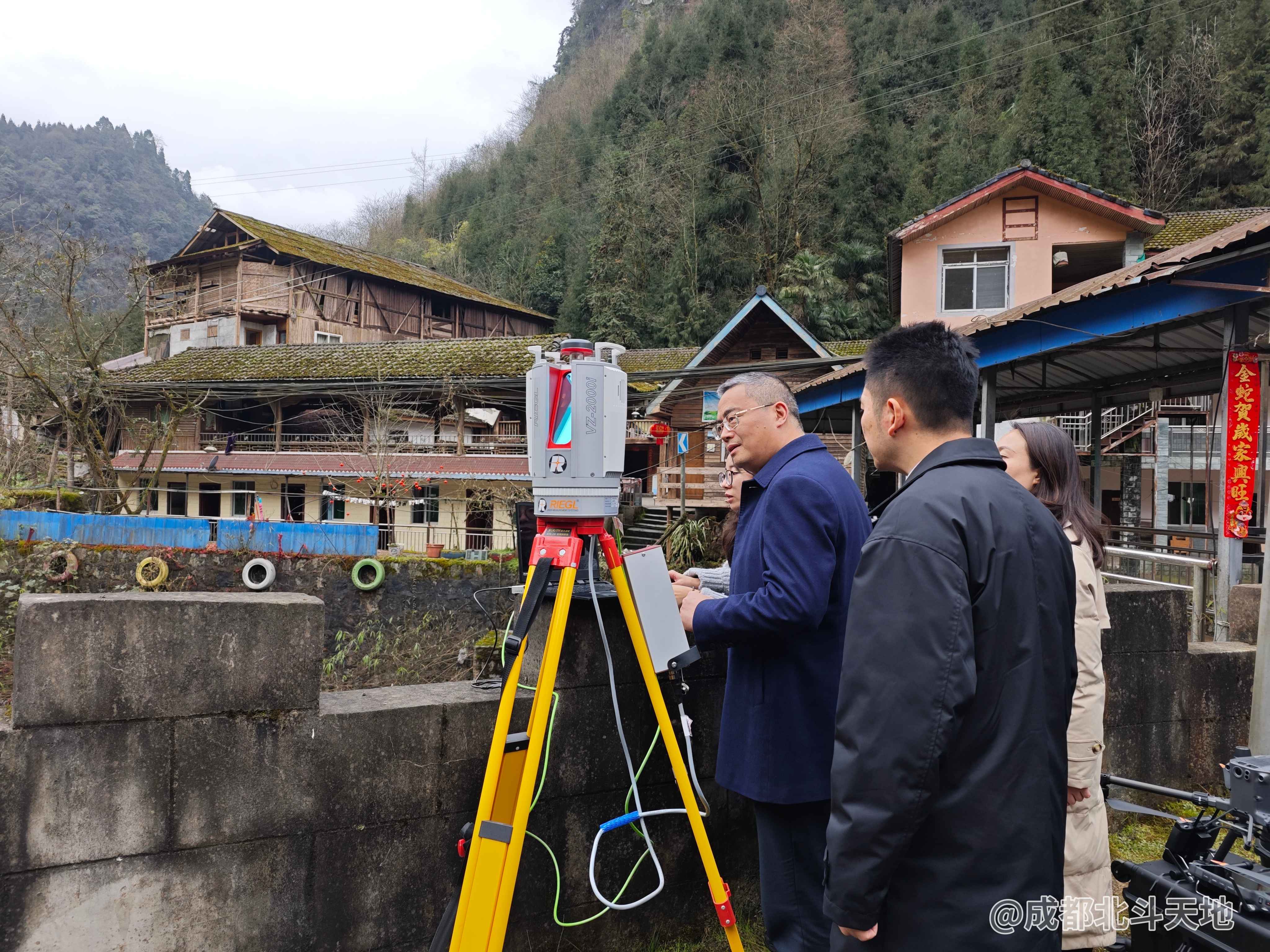RIEGL三維激光掃描儀和方向圖邊坡雷達參與應急演練