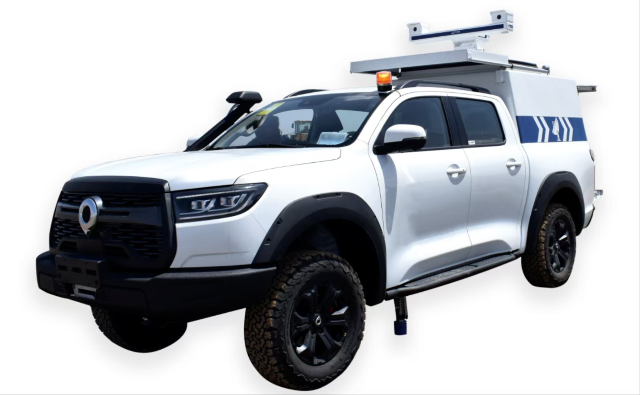 車載邊坡監測雷達（SRS-auto）