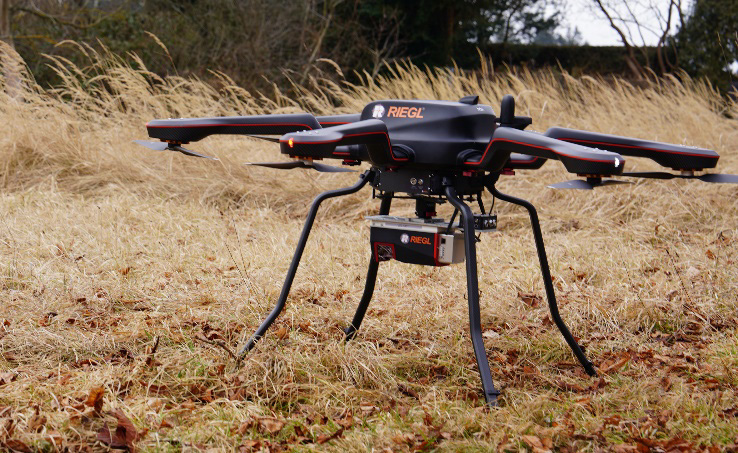 RIEGL VUX-240-24SYS系統(tǒng)交付到四川省地質(zhì)環(huán)境調(diào)查研究中心