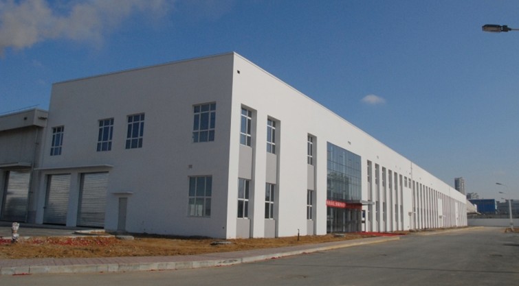 上海天馬通用廠房建設(shè)