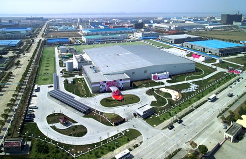 玫琳凱擴建生產(chǎn)廠房