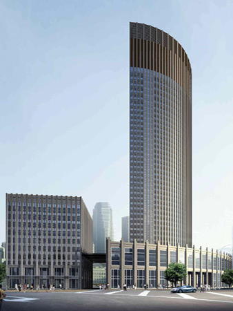 上海國際航運服務(wù)中心