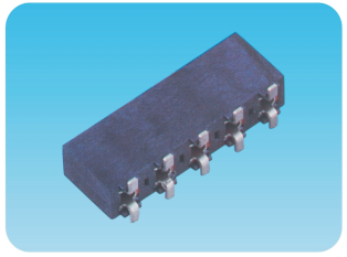 3.96mm 排母,单排,SMT