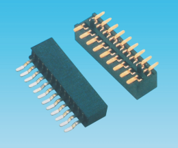 1.0mm 双排母,SMT,1.0mm单排母 SMT