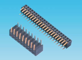 2.0mm 双排母,90度,侧插型,塑高4.9mm