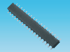 1.27/2.0mm单排侧插排母