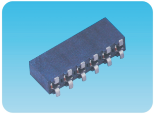 5.08mm 排母,单排,SMT