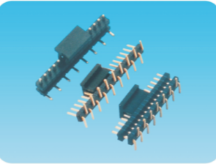 1.27mm排针,单排,SMT,单塑/多塑(夹持盖