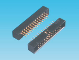 2.0mm 简易牛角,180度,塑高5.7mm