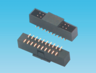 2.0mm简易牛角,SMT(可带夹持盖)